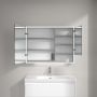 Villeroy & Boch My View+ szafka 75x16,8x100 cm z lustrem Pure White A48110VF zdj.5