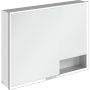 Villeroy & Boch My View+ szafka 75x16,8x100 cm z lustrem Pure White A48110VF zdj.1