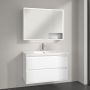 Villeroy & Boch My View+ szafka 100x16,8x75 cm z lustrem Pure White A48110VF zdj.13