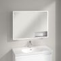 Villeroy & Boch My View+ szafka 100x16,8x75 cm z lustrem Pure White A48110VF zdj.10