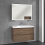 Villeroy & Boch My View+ szafka 100x16,8x75 cm z lustrem Arizona Oak A48110VH zdj.13