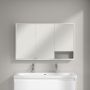 Villeroy & Boch My View+ szafka 75x16,8x120 cm z lustrem aluminium A4811200 zdj.4