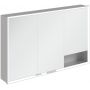 Villeroy & Boch My View+ szafka 75x16,8x120 cm z lustrem aluminium A4811200 zdj.1
