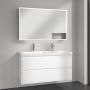 Villeroy & Boch My View+ szafka 120x16,8x75 cm z lustrem aluminium A4811200 zdj.13