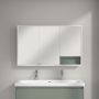 Villeroy & Boch My View+ szafka 75x16,8x120 cm z lustrem Soft Green A48112AF zdj.4