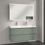 Villeroy & Boch My View+ szafka 120x16,8x75 cm z lustrem Soft Green A48112AF zdj.13