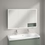 Villeroy & Boch My View+ szafka 120x16,8x75 cm z lustrem Soft Green A48112AF zdj.10