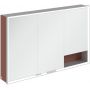 Villeroy & Boch My View+ szafka 75x16,8x120 cm z lustrem Wine Red A48112AH zdj.1