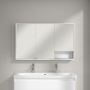 Villeroy & Boch My View+ szafka 75x16,8x120 cm z lustrem Brilliant White A48112VE zdj.4