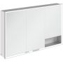 Villeroy & Boch My View+ szafka 75x16,8x120 cm z lustrem Brilliant White A48112VE zdj.1
