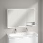 Villeroy & Boch My View+ szafka 120x16,8x75 cm z lustrem Brilliant White A48112VE zdj.10