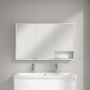 Villeroy & Boch My View+ szafka 120x16,8x75 cm z lustrem Brilliant White A48112VE zdj.11
