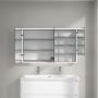Villeroy & Boch My View+ szafka 75x16,8x120 cm z lustrem Pure White A48112VF zdj.5