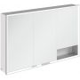 Villeroy & Boch My View+ szafka 75x16,8x120 cm z lustrem Pure White A48112VF zdj.1