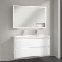 Villeroy & Boch My View+ szafka 120x16,8x75 cm z lustrem Pure White A48112VF zdj.13