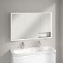 Villeroy & Boch My View+ szafka 120x16,8x75 cm z lustrem Pure White A48112VF zdj.10