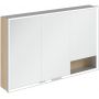 Villeroy & Boch My View+ szafka 75x16,8x120 cm z lustrem Nordic Oak A48112VJ zdj.1
