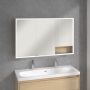 Villeroy & Boch My View+ szafka 120x16,8x75 cm z lustrem Nordic Oak A48112VJ zdj.10