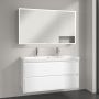 Villeroy & Boch My View+ szafka 130x16,8x75 cm z lustrem aluminium A4811300 zdj.13