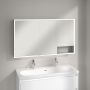 Villeroy & Boch My View+ szafka 130x16,8x75 cm z lustrem aluminium A4811300 zdj.10