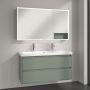 Villeroy & Boch My View+ szafka 130x16,8x75 cm z lustrem Soft Green A48113AF zdj.13