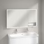 Villeroy & Boch My View+ szafka 130x16,8x75 cm z lustrem Brilliant White A48113VE zdj.10