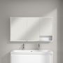Villeroy & Boch My View+ szafka 130x16,8x75 cm z lustrem Brilliant White A48113VE zdj.11