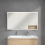 Villeroy & Boch My View+ szafka 130x16,8x75 cm z lustrem Nordic Oak A48113VJ zdj.12