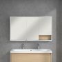 Villeroy & Boch My View+ szafka 130x16,8x75 cm z lustrem Nordic Oak A48113VJ zdj.11