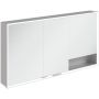 Villeroy & Boch My View+ szafka 75x16,8x140 cm z lustrem aluminium A4811400 zdj.1