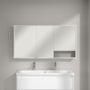 Villeroy & Boch My View+ szafka 75x16,8x140 cm z lustrem aluminium A4811400 zdj.3