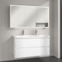 Villeroy & Boch My View+ szafka 140x16,8x75 cm z lustrem aluminium A4811400 zdj.10