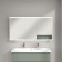 Villeroy & Boch My View+ szafka 75x16,8x140 cm z lustrem Soft Green A48114AF zdj.3