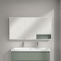 Villeroy & Boch My View+ szafka 75x16,8x140 cm z lustrem Soft Green A48114AF zdj.4