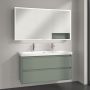 Villeroy & Boch My View+ szafka 140x16,8x75 cm z lustrem Soft Green A48114AF zdj.13