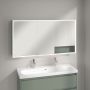 Villeroy & Boch My View+ szafka 140x16,8x75 cm z lustrem Soft Green A48114AF zdj.10
