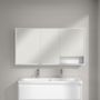 Villeroy & Boch My View+ szafka 75x16,8x140 cm z lustrem Brilliant White A48114VE zdj.4