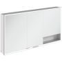 Villeroy & Boch My View+ szafka 75x16,8x140 cm z lustrem Brilliant White A48114VE zdj.1