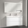 Villeroy & Boch My View+ szafka 140x16,8x75 cm z lustrem Brilliant White A48114VE zdj.13
