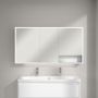 Villeroy & Boch My View+ szafka 75x16,8x140 cm z lustrem Pure White A48114VF zdj.3