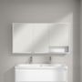 Villeroy & Boch My View+ szafka 75x16,8x140 cm z lustrem Pure White A48114VF zdj.4