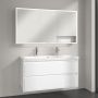 Villeroy & Boch My View+ szafka 140x16,8x75 cm z lustrem Pure White A48114VF zdj.13