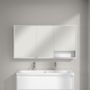 Villeroy & Boch My View+ szafka 140x16,8x75 cm z lustrem Pure White A48114VF zdj.11