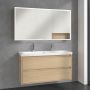 Villeroy & Boch My View+ szafka 140x16,8x75 cm z lustrem Nordic Oak A48114VJ zdj.13