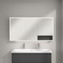 Villeroy & Boch My View+ szafka 75x16,8x140 cm z lustrem Graphite A48114VR zdj.3