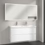 Villeroy & Boch My View+ szafka 160x16,8x75 cm z lustrem aluminium A4811600 zdj.13