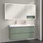 Villeroy & Boch My View+ szafka 160x16,8x75 cm z lustrem Soft Green A48116AF zdj.13