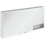 Villeroy & Boch My View+ szafka 160x16,8x75 cm z lustrem Brilliant White A48116VE zdj.1