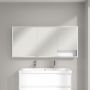 Villeroy & Boch My View+ szafka 160x16,8x75 cm z lustrem Brilliant White A48116VE zdj.12