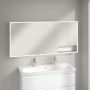 Villeroy & Boch My View+ szafka 160x16,8x75 cm z lustrem Brilliant White A48116VE zdj.10